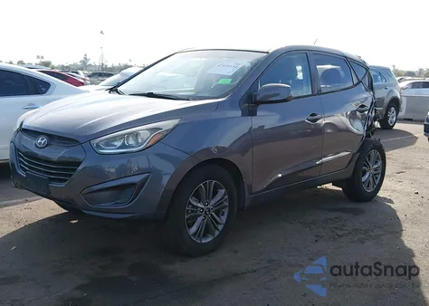 2014 Hyundai Tucson Gls z USA, uszkodzony, nr VIN KM8JT3AF1EU888558